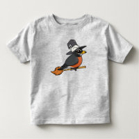 Birdorable Amerikanischer Rotkehlchen Hexe Hallowe