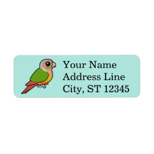 Birdorable Ananas Grünes-cheeked Conure