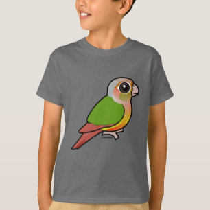 Birdorable Ananas Grünes-cheeked Conure T-Shirt