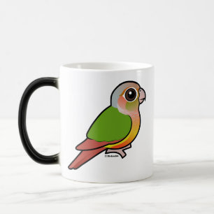 Birdorable Ananas Grünes-cheeked Conure Verwandlungstasse