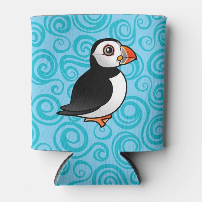 Birdorable Atlantic Puffin Dosenkühler (Vorderseite)