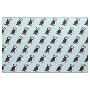Birdorable atlantischer Papageientaucher Stoff