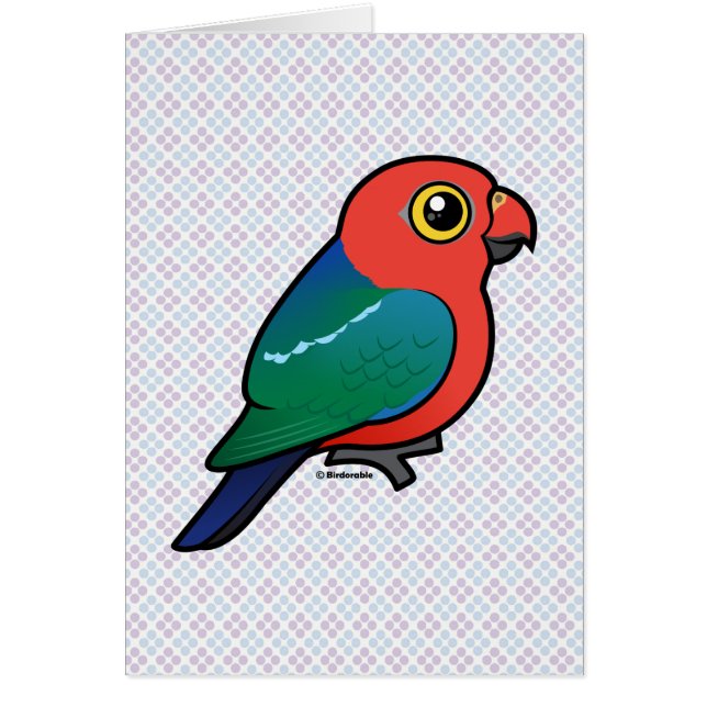 Birdorable Australian King-Parrot (Vorne)