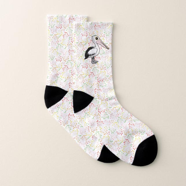 Birdorable Australian Pelican Socken (Paar)