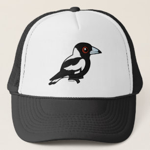 Birdorable australische Elster Truckerkappe