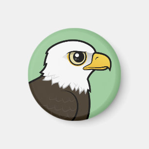 Birdorable Bald Eagle Magnet
