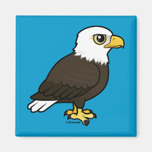 Birdorable Bald Eagle Magnet