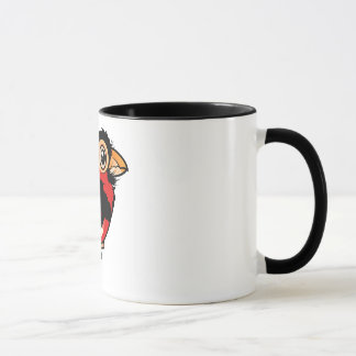 Birdorable bärtiger Barbet Tasse
