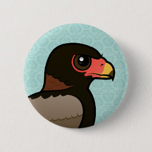 Birdorable Bateleur Button