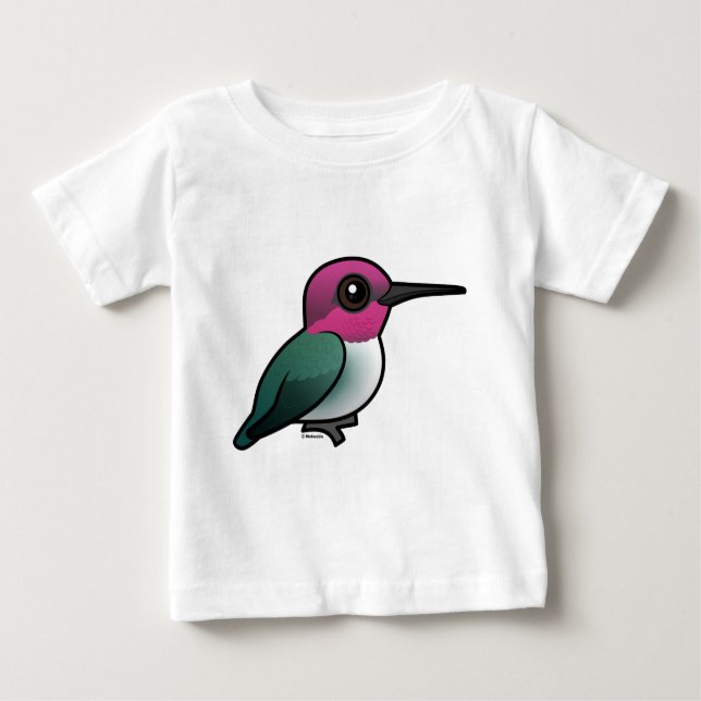 Birdorable Bee Hummingbird Baby T-shirt (Vorderseite)