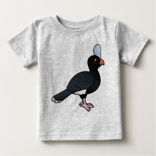 Birdorable behelmtes Curassow Baby T-shirt