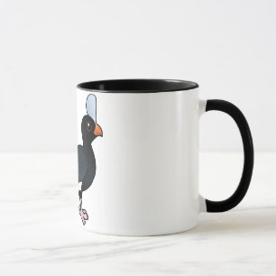 Birdorable behelmtes Curassow Tasse