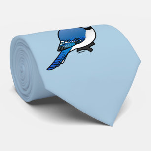 Birdorable Blau-Jay Krawatte