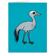 Birdorable Blau-Kran