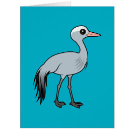 Birdorable Blau-Kran