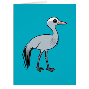 Birdorable Blau-Kran