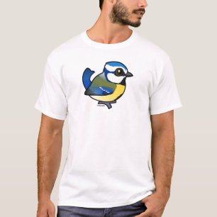 Birdorable blauer Tit T-Shirt