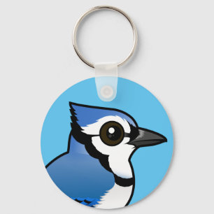 Birdorable Blue Jay Schlüsselanhänger