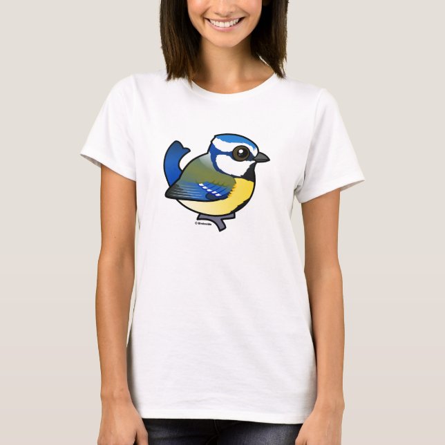 Birdorable Blue Tit T-Shirt (Vorderseite)