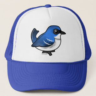 Birdorable Cerulean-Trällerer Truckerkappe