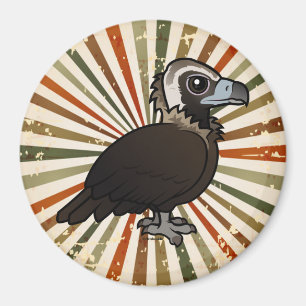 Birdorable Cinereageier Magnet