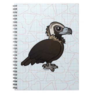 Birdorable Cinereous Geier Notizblock