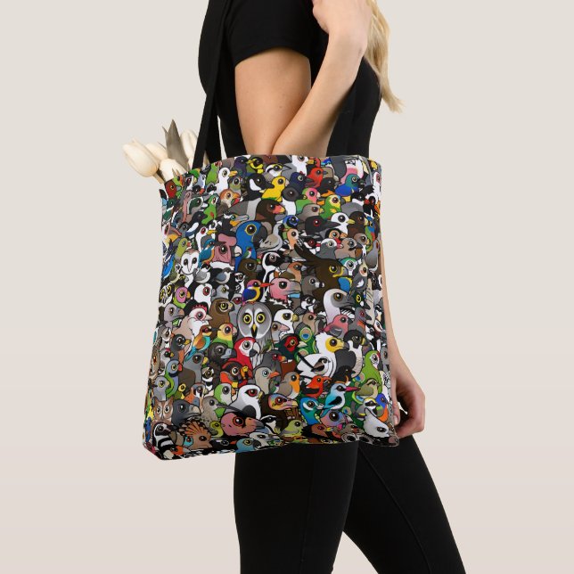 Birdorable Crowd Tasche (Von Nahem)