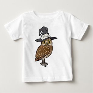Birdorable, das Eulen-Hexe gräbt Baby T-shirt