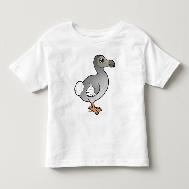Birdorable Dodo Kleinkind T-shirt (Vorderseite)