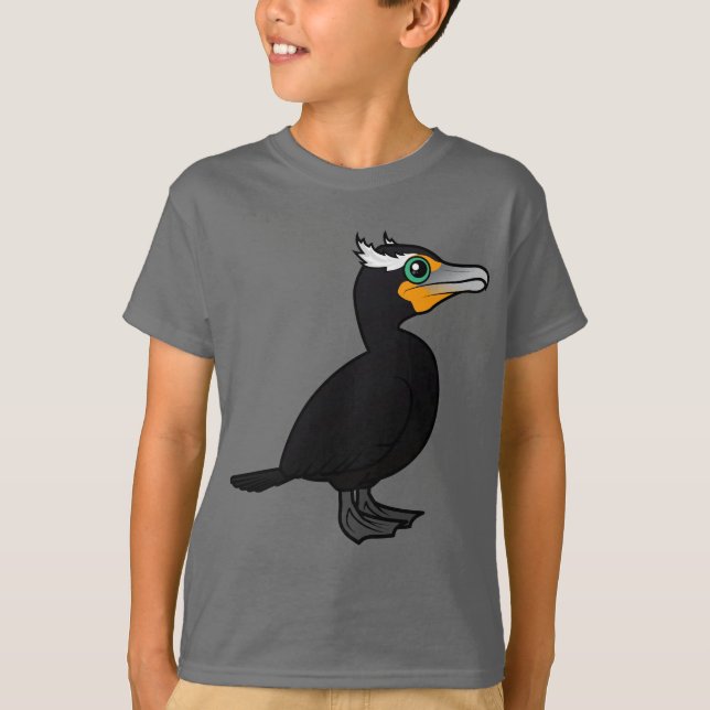 Birdorable Doppelkreuz T-Shirt (Vorderseite)