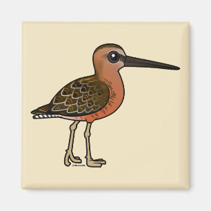 Birdorable Dowitcher Magnet