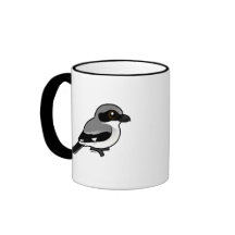 Birdorable Dummkopf Shrike