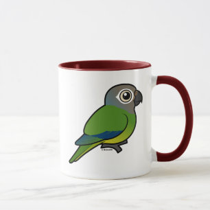 Birdorable Düster-köpfiges Conure Tasse
