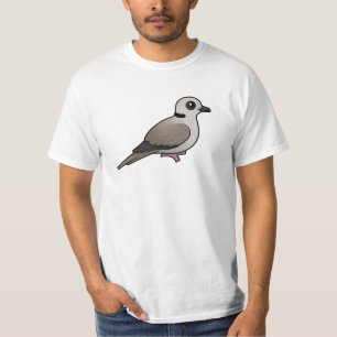 Birdorable Eurasier ergatterte Taube T-Shirt
