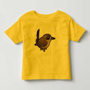 Birdorable Eurasier-Zaunkönig Kleinkind T-shirt
