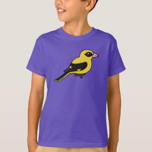 Birdorable eurasischer goldener Oriole T-Shirt
