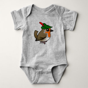 Birdorable European Robin Hood Baby Strampler