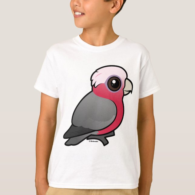 Birdorable Galah T-Shirt (Vorderseite)