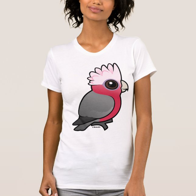 Birdorable Galah T-Shirt (Vorderseite)