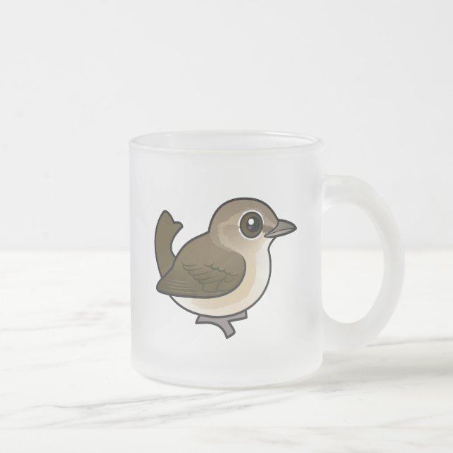 Birdorable Gartengrasmücke Mattglastasse (Rechts)
