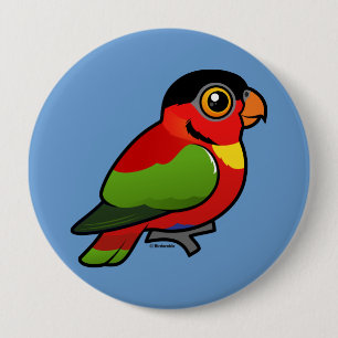 Birdorable Gelb-bibbed Lory Button