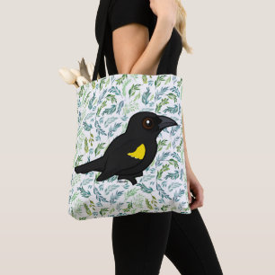 Birdorable-Gelbschulterbarsch Tasche