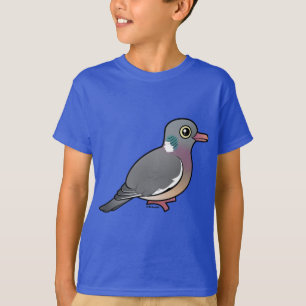 Birdorable gemeine hölzerne Taube T-Shirt