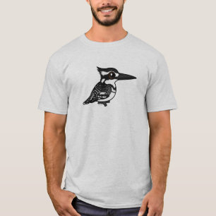 Birdorable gescheckter Eisvogel T-Shirt