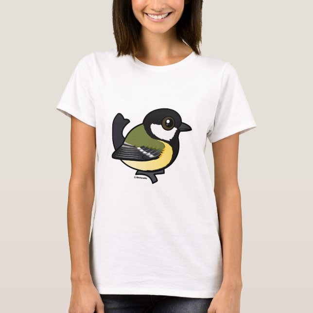 Birdorable Great Tit T-Shirt (Vorderseite)