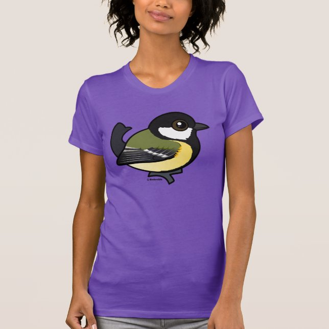 Birdorable Great Tit T-Shirt (Vorderseite)