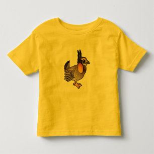 Birdorable größeres Grasland-Huhn Kleinkind T-shirt