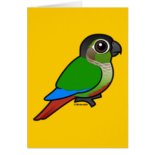 Birdorable Grünes-cheeked Conure