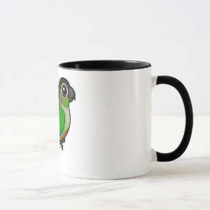 Birdorable Grünes-cheeked Conure Tasse