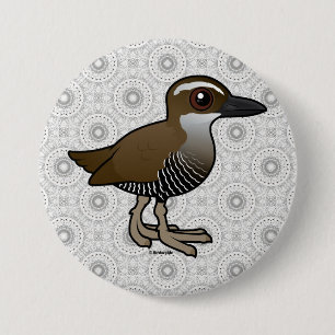 Birdorable Guam Schiene Button
